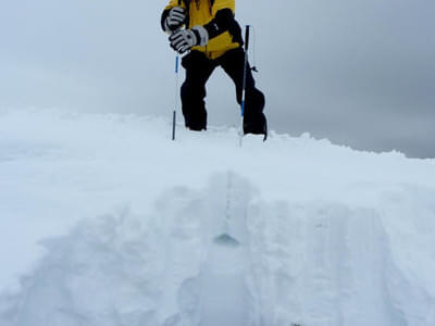 Skitourenausbildung Cab. Brunet Bild 7