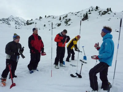 Skitourenausbildung Cab. Brunet Bild 9