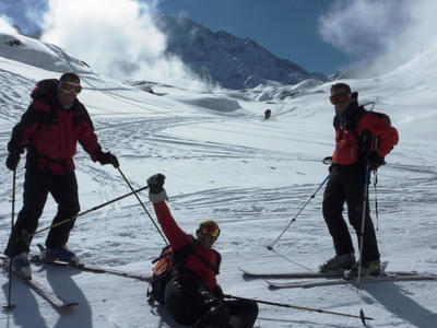 Skitourenausbildung Cab. Brunet Bild 19